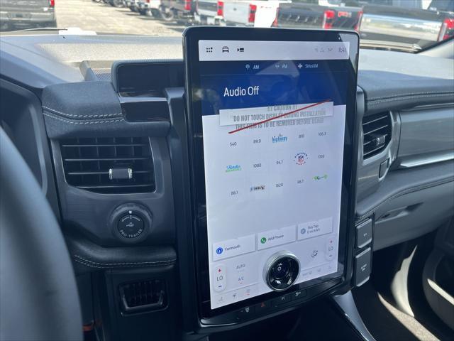 new 2025 Ford F-150 Lightning car, priced at $62,080