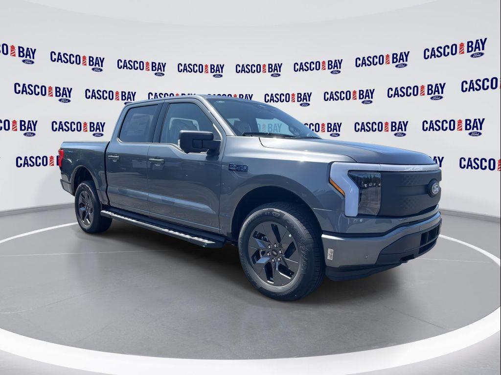 new 2025 Ford F-150 Lightning car, priced at $62,080