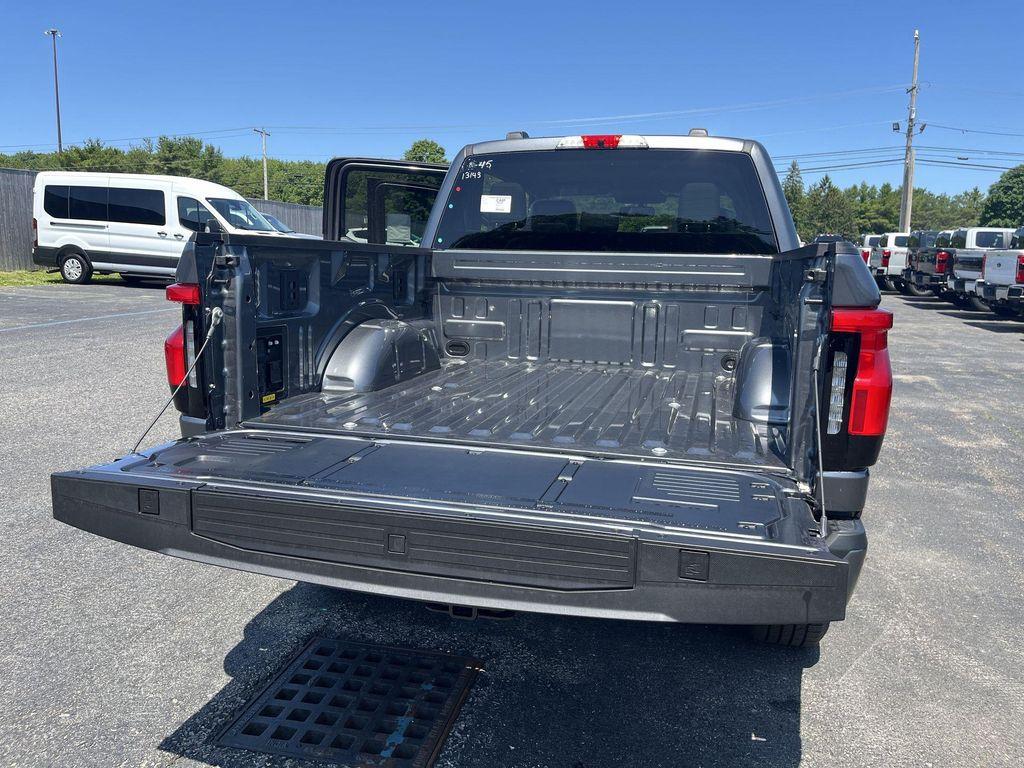 new 2025 Ford F-150 Lightning car, priced at $62,080