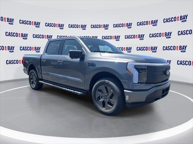 new 2025 Ford F-150 Lightning car, priced at $57,157