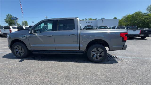 new 2025 Ford F-150 Lightning car, priced at $62,080