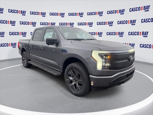 new 2024 Ford F-150 Lightning car, priced at $61,570