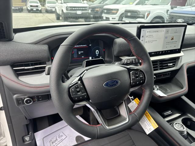 new 2025 Ford Explorer car, priced at $47,830