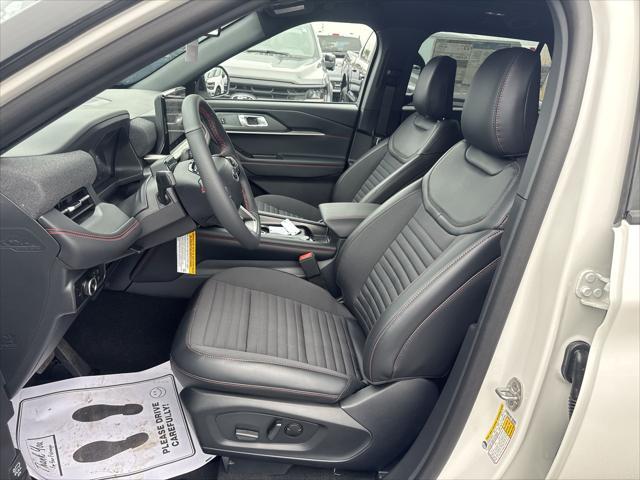 new 2025 Ford Explorer car, priced at $47,830