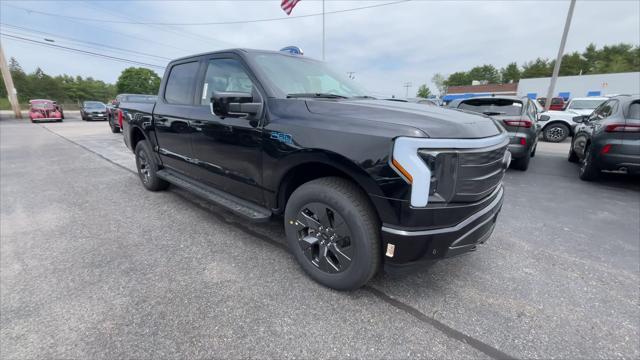 new 2025 Ford F-150 Lightning car, priced at $73,682