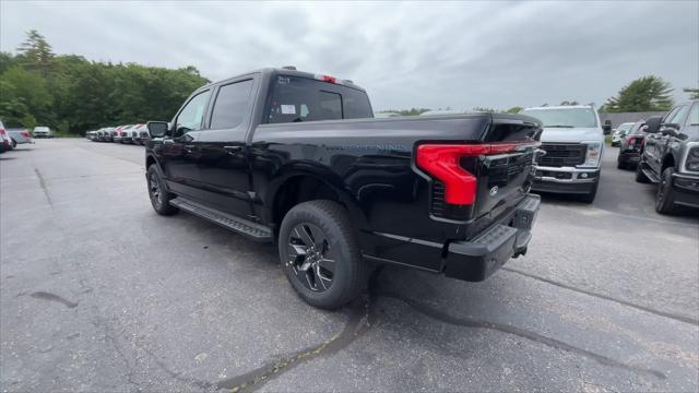 new 2025 Ford F-150 Lightning car, priced at $73,682