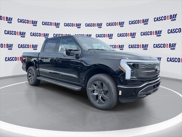 new 2025 Ford F-150 Lightning car, priced at $73,682