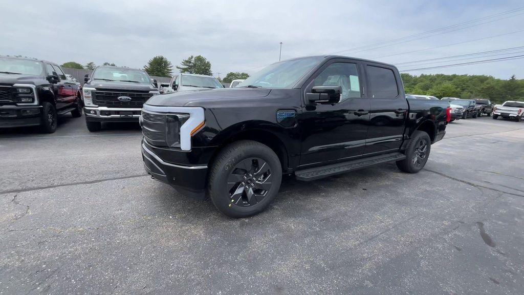 new 2025 Ford F-150 Lightning car, priced at $69,825