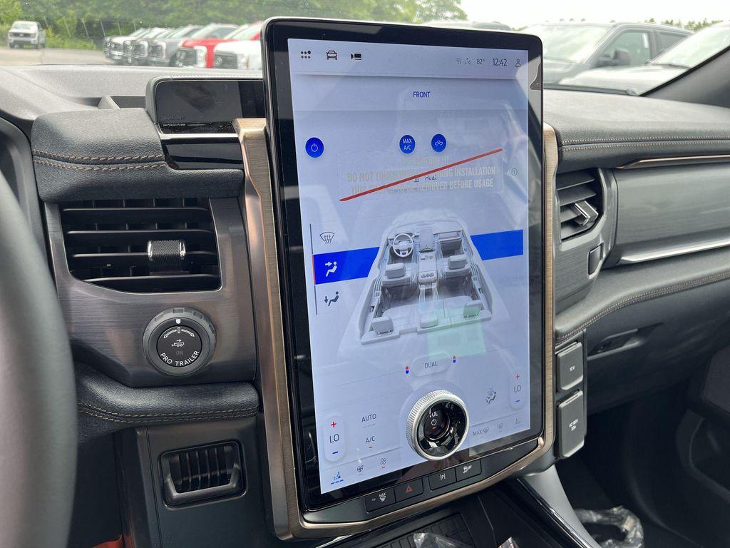 new 2025 Ford F-150 Lightning car, priced at $69,825
