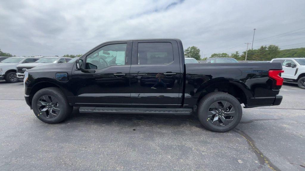 new 2025 Ford F-150 Lightning car, priced at $69,825