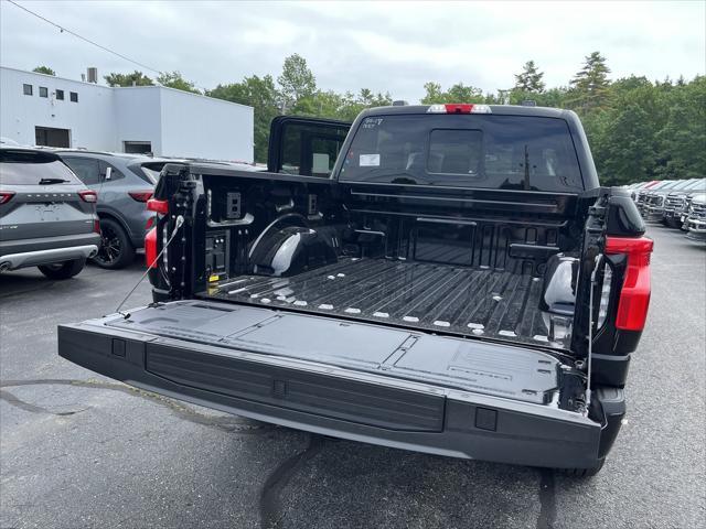 new 2025 Ford F-150 Lightning car, priced at $73,682