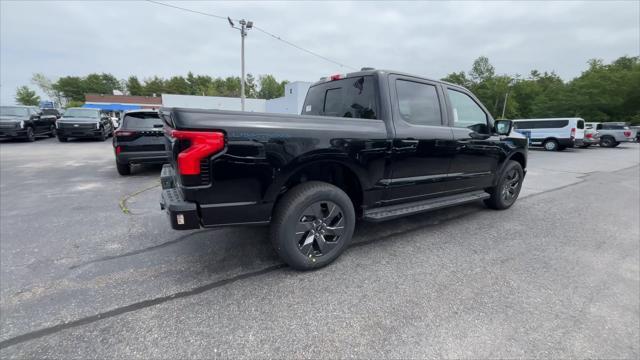 new 2025 Ford F-150 Lightning car, priced at $73,682