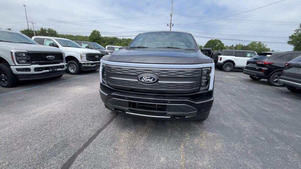 new 2025 Ford F-150 Lightning car, priced at $69,825