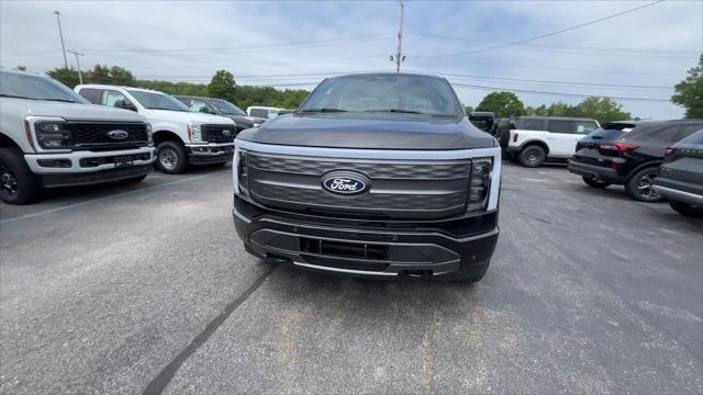 new 2025 Ford F-150 Lightning car, priced at $73,682