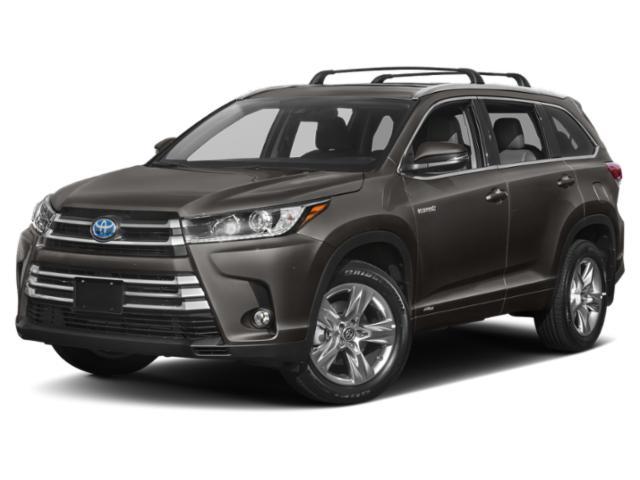 used 2019 Toyota Highlander Hybrid car, priced at $24,985