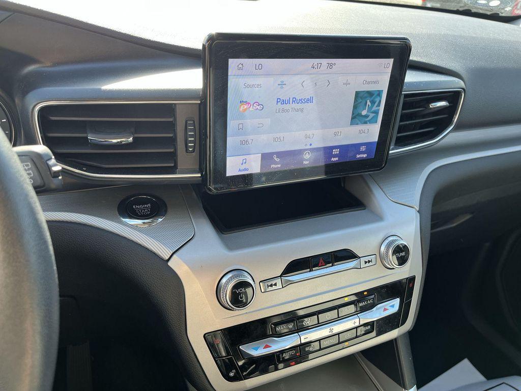 used 2022 Ford Explorer car, priced at $34,985