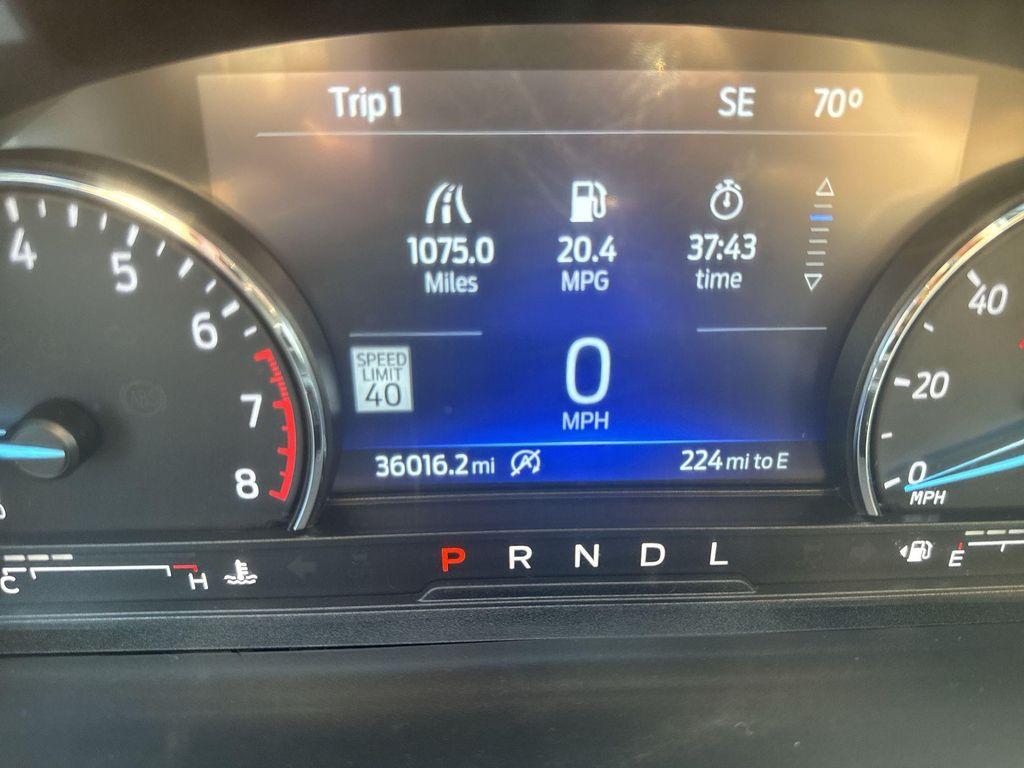 used 2022 Ford Explorer car, priced at $34,985