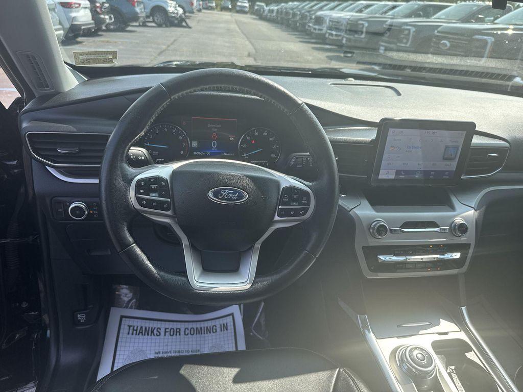 used 2022 Ford Explorer car, priced at $34,985