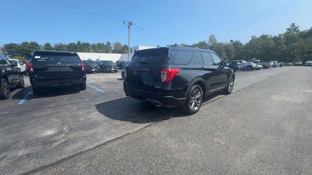 used 2022 Ford Explorer car, priced at $34,985