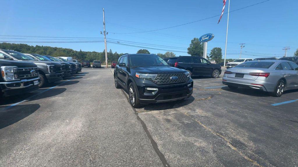 used 2022 Ford Explorer car, priced at $34,985