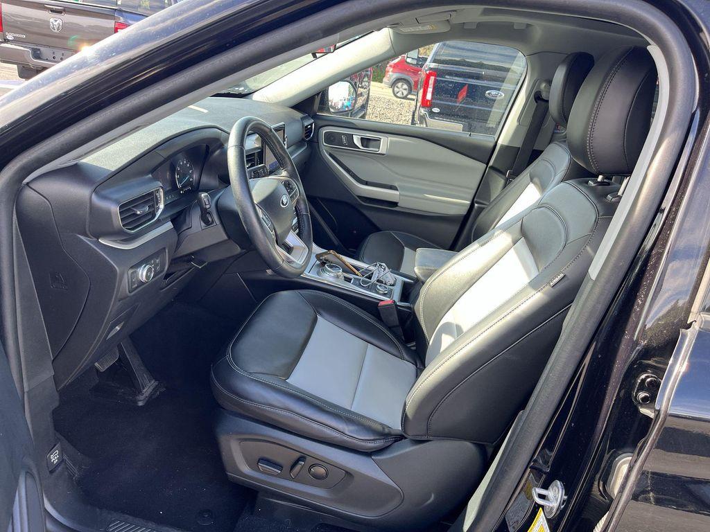 used 2022 Ford Explorer car, priced at $34,985