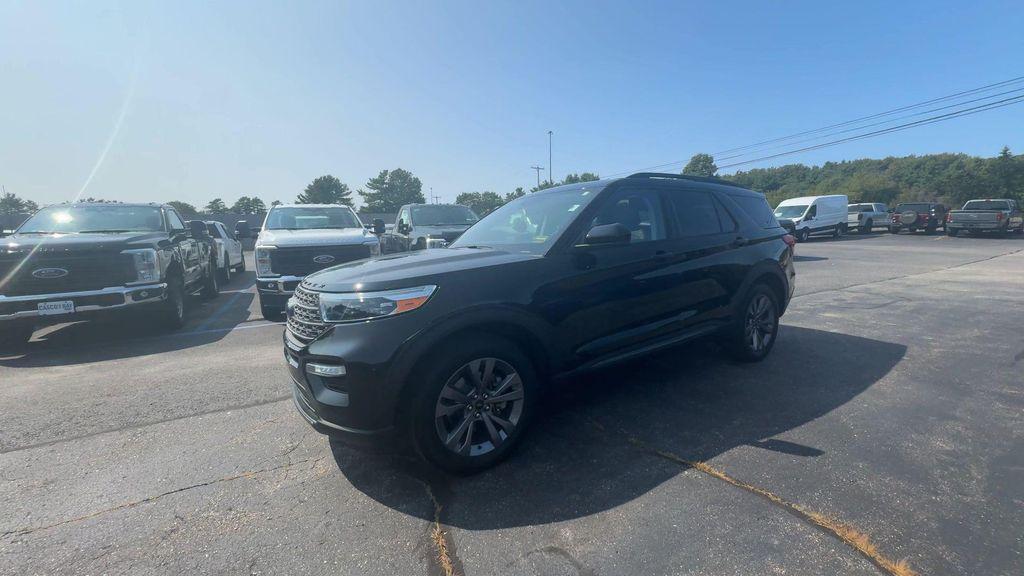 used 2022 Ford Explorer car, priced at $34,985