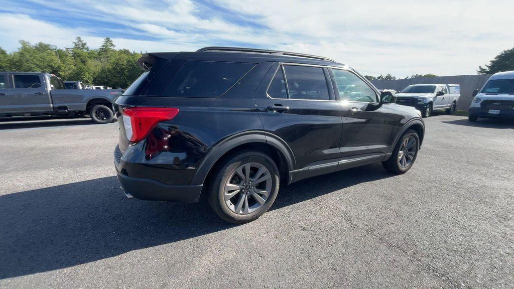 used 2022 Ford Explorer car, priced at $34,985