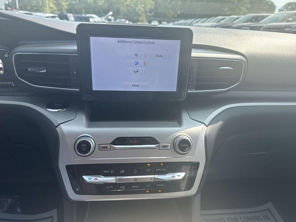used 2022 Ford Explorer car, priced at $34,985