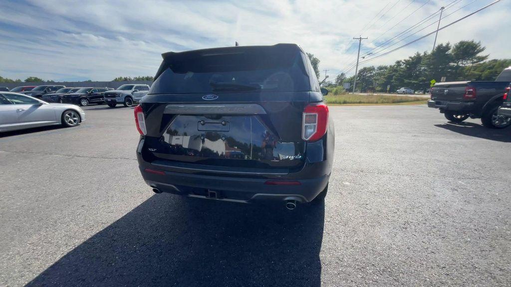 used 2022 Ford Explorer car, priced at $34,985
