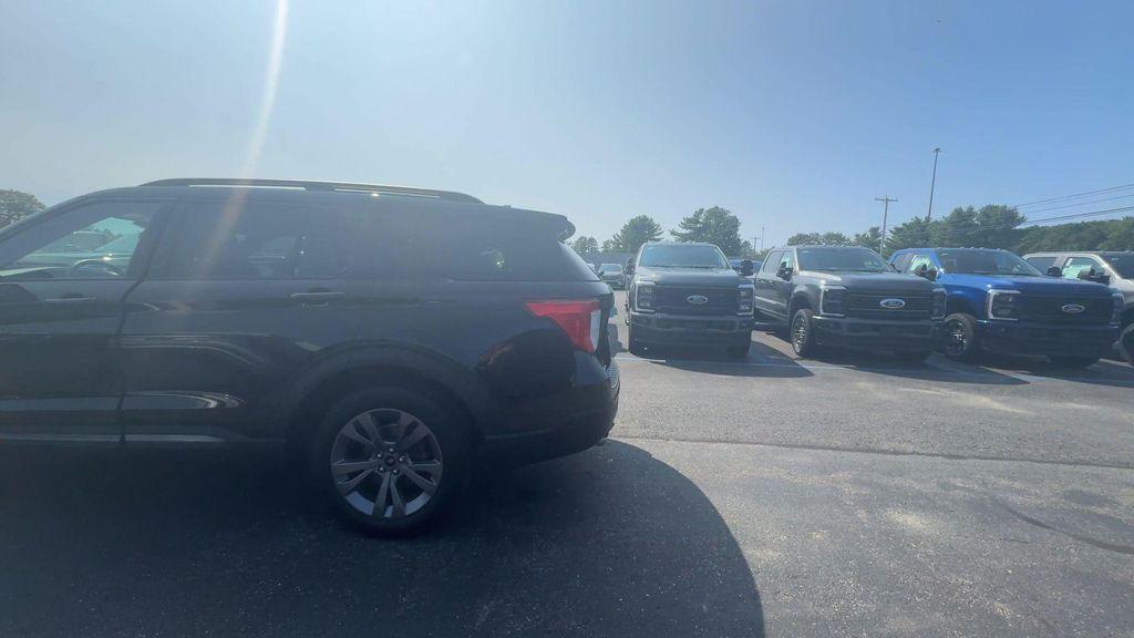 used 2022 Ford Explorer car, priced at $34,985