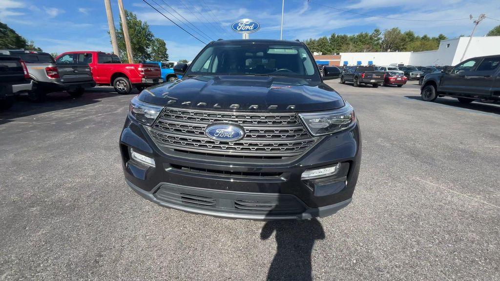 used 2022 Ford Explorer car, priced at $34,985