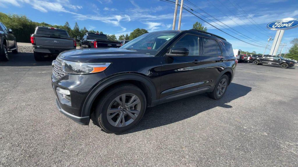 used 2022 Ford Explorer car, priced at $34,985
