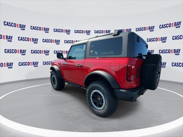 new 2024 Ford Bronco car, priced at $51,142