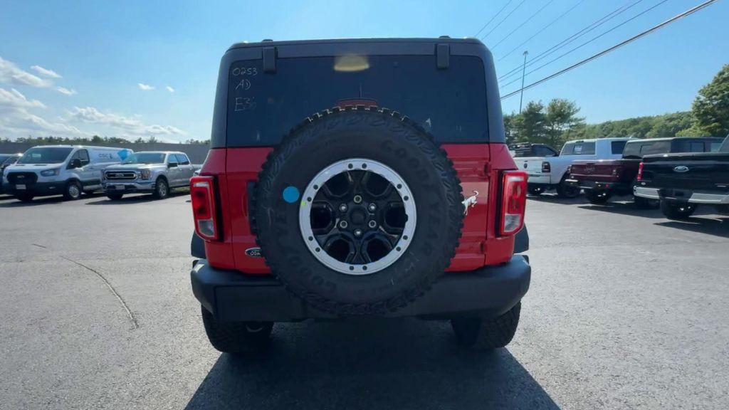 used 2024 Ford Bronco car, priced at $54,860