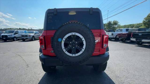 new 2024 Ford Bronco car, priced at $51,165