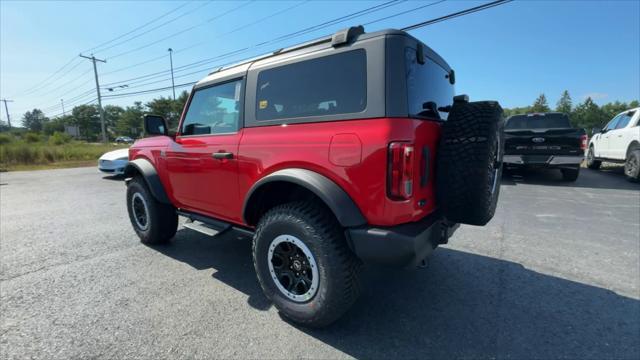 new 2024 Ford Bronco car, priced at $51,165