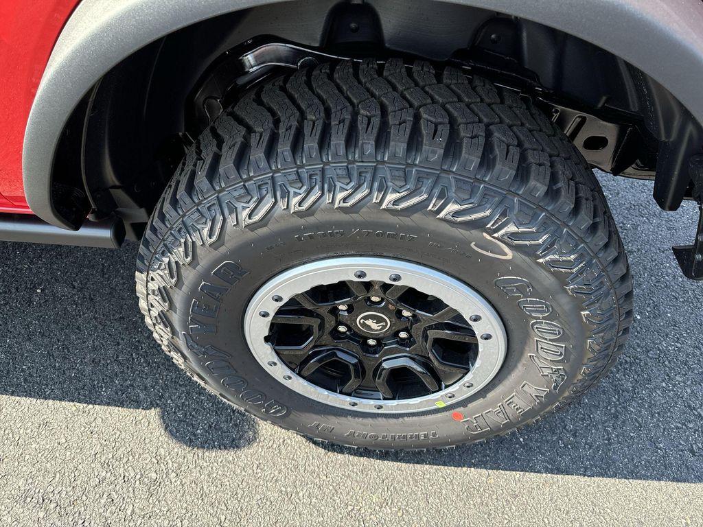 used 2024 Ford Bronco car, priced at $54,860