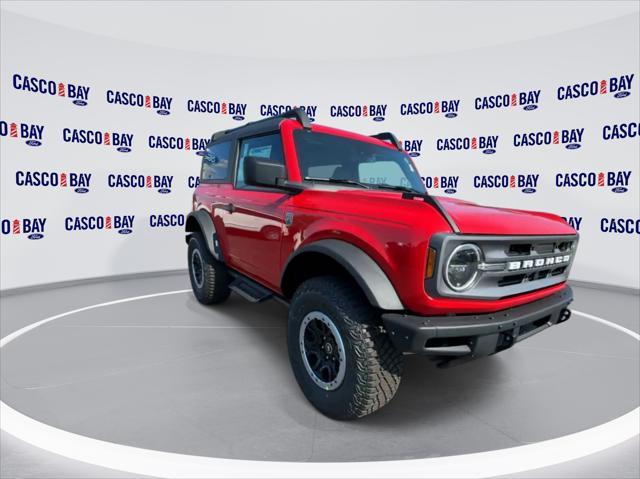 new 2024 Ford Bronco car, priced at $51,142