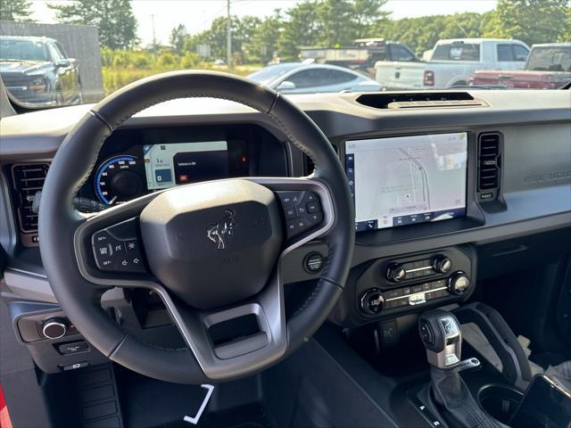 new 2024 Ford Bronco car, priced at $51,142