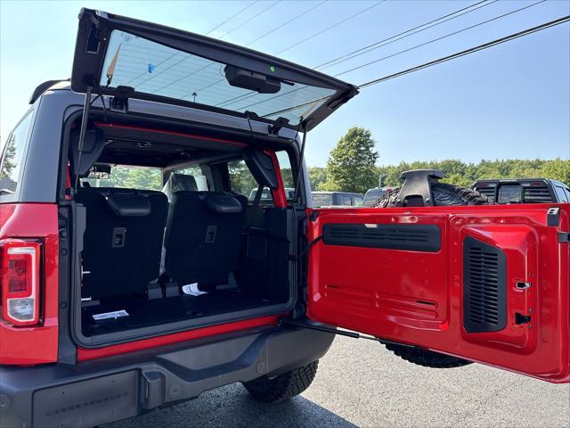 new 2024 Ford Bronco car, priced at $51,142