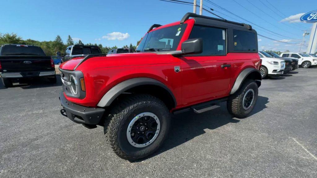 used 2024 Ford Bronco car, priced at $54,860