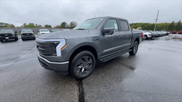 new 2025 Ford F-150 Lightning car, priced at $66,182