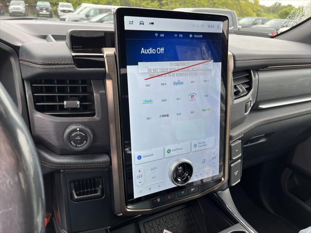 new 2025 Ford F-150 Lightning car, priced at $66,182