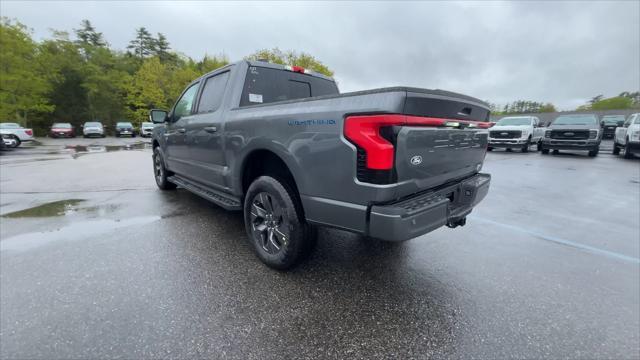 new 2025 Ford F-150 Lightning car, priced at $66,182