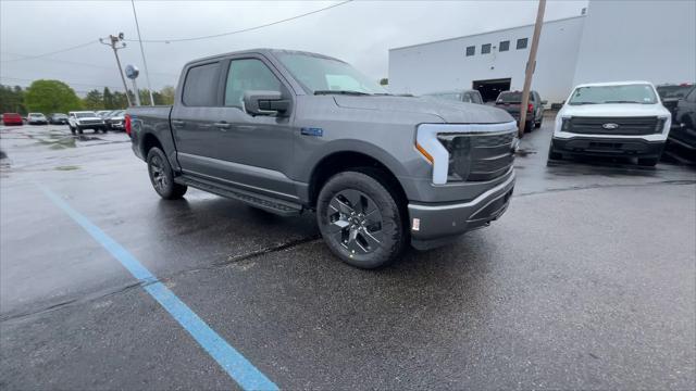 new 2025 Ford F-150 Lightning car, priced at $66,182