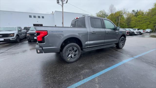new 2025 Ford F-150 Lightning car, priced at $66,182