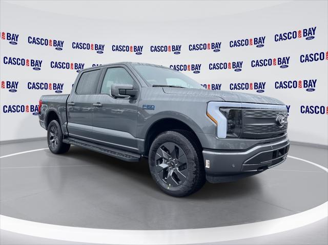 new 2025 Ford F-150 Lightning car, priced at $73,682