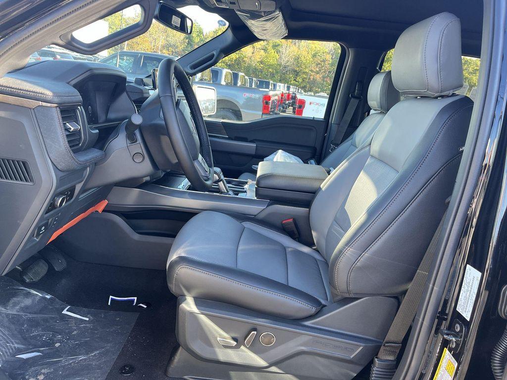 new 2025 Ford F-150 Lightning car, priced at $73,990