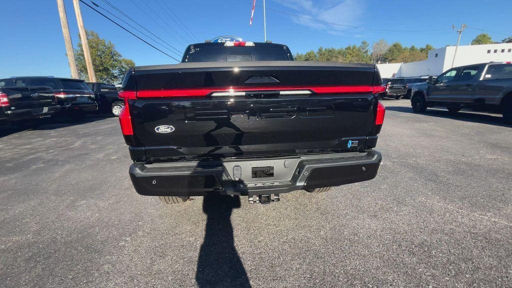 new 2025 Ford F-150 Lightning car, priced at $73,990
