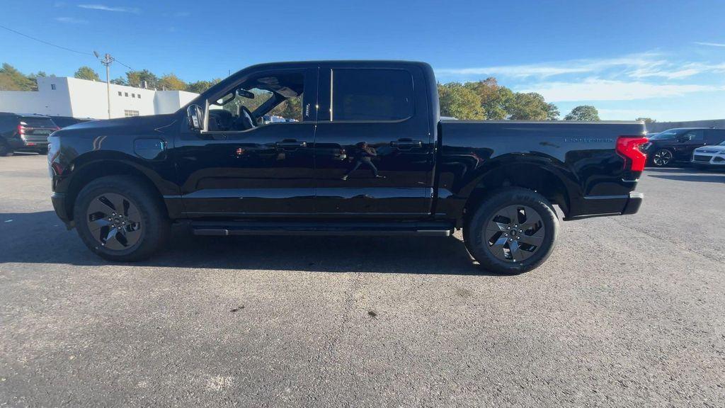 new 2025 Ford F-150 Lightning car, priced at $73,990